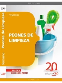 TEMARIO. PEONES DE LIMPIEZA