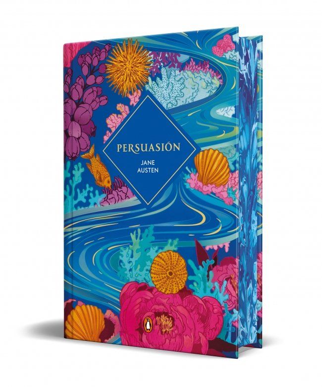 PERSUASIÓN  (CANTOS TINTADOS)