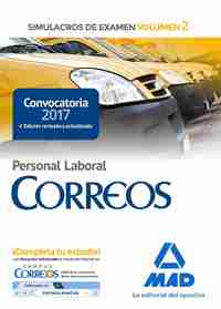 2. SIMULACROS. CORREOS Y TELEGRAFOS. PERSONAL LABORAL
