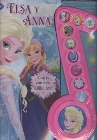 ELSA Y ANNA. FROZEN