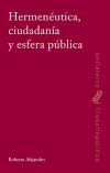 HERMENÉUTICA, CIUDADANÍA Y ESFERA PÚBLICA PÚBLICA