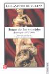 HONOR DE LOS VENCIDOS. ANTOLOGIA (1972-2006)