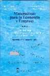 3. MATEMATICAS PARA LA ECONOMIA Y EMPRESA: EJERCICIOS Y PROBLEMAS RESU