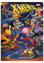 X-MEN Ž92. SANGRE JOVEN