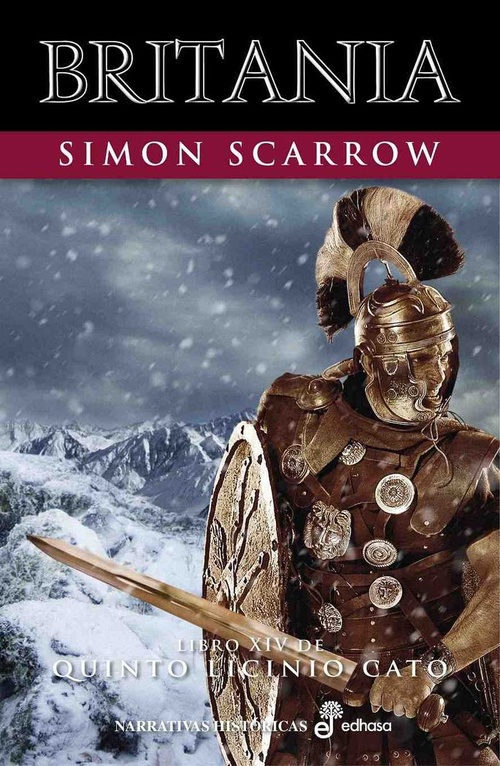 BRITANIA. XIV QUINTO LICINIO CATO
