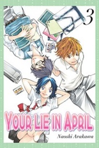 3. YOUR LIE IN APRIL