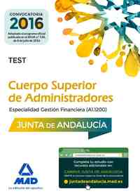 TEST. CUERPO SUPERIOR ADMINISTRADORES GESTION FINANCIERA. JUNTA DE ANDALUCIA