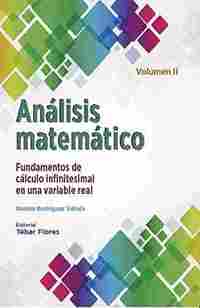 ANALISIS MATEMATICO II. FUNDAMENTOS DE CÁLCULO INFINITESIMAL EN UNA VARIABLE REAL
