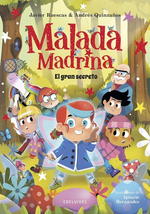 EL GRAN SECRETO. MALADA MADRINA, 4