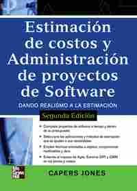 ESTIMACION DE COSTOS Y ADMINISTRACION DE PROYECTOS DE SOFTWARE