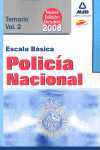 2. TEMARIO. POLICIA NACIONAL ESCALA BASICA