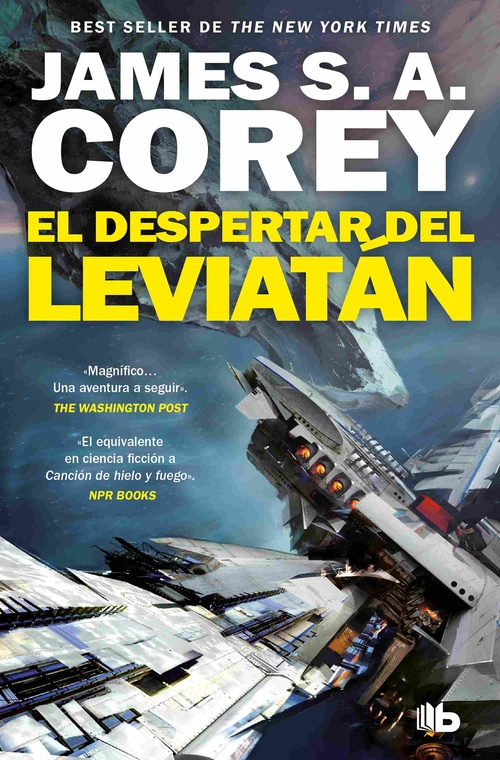 EL DESPERTAR DEL LEVIATAN. EXPANSE 1