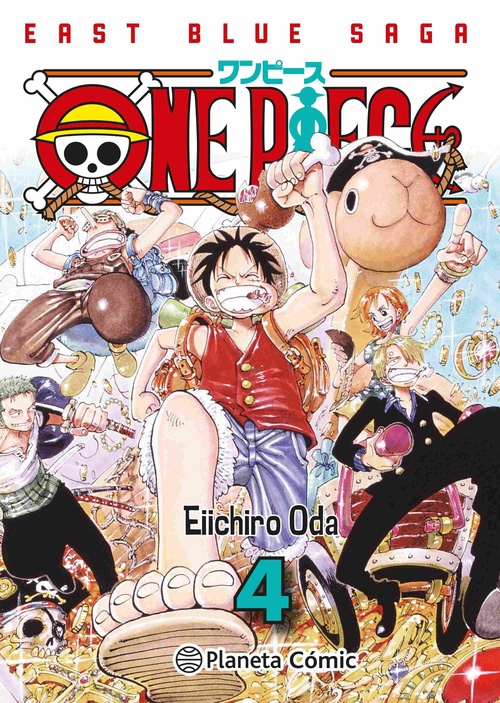 ONE PIECE Nº 04 (3 EN 1).