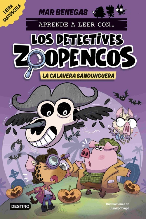 LA CALAVERA SANDUNGUERA. LOS DETECTIVES ZOOPENCOS, 8
