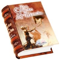 2. DON QUIJOTE DE LA MANCHA LIBROS PEQUEÑOS. VERSION COMPLETA