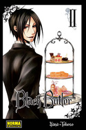 2. BLACK BUTLER