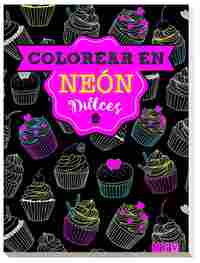 DULCES-COLOREAR EN NEON