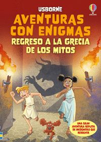 REGRESO A LA GRECIA DE LOS MITOS. AVENTURAS CON ENIGMAS, 4