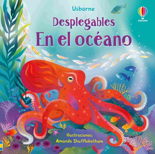 EN EL OCEANO. DESPLEGABLES