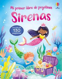 SIRENAS. MI PRIMER LIBRO DE PEGATINAS