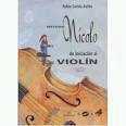 METODO NICOLO INICIACION AL VIOLIN (METODO + TABLA EJERCICIOS + CD)