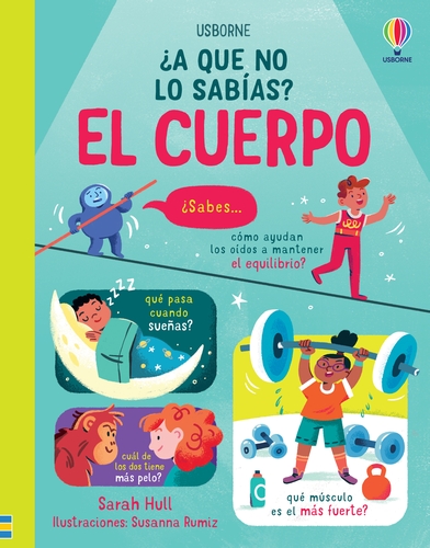 EL CUERPO. ¿A QUE NO LO SABIAS?