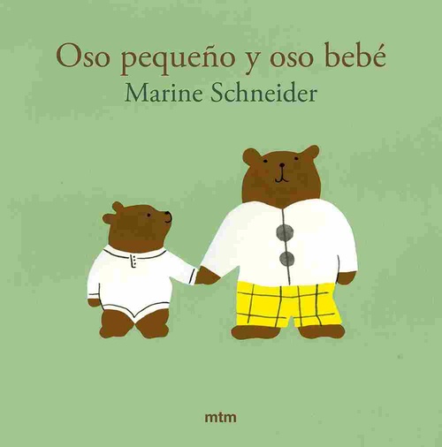 OSO PEQUEÚO Y OSO BEBE