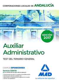 TEST. AUXILIAR ADMINISTRATIVO CORPORACIONES LOCALES ANDALUCIA