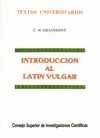 INTRODUCCION AL LATIN VULGAR