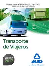 MANUAL PARA LA OBTENCIÓN DEL CERTIFICADO DE COMPETENCIA PROFESIONAL DE TRANSPORT