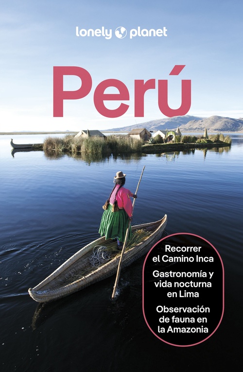 PERÚ. LONELY PLANET