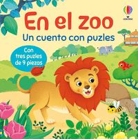 EN EL ZOO. UN CUENTO CON PUZLES