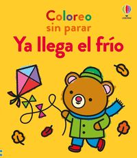 YA LLEGA EL FRIO
