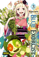 3. BLUE EXORCIST