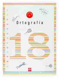 18. CUADERNO DE ORTOGRAFIA