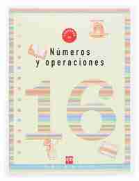6º PR. 16 CUADERNO NUMEROS Y OPERACIONES