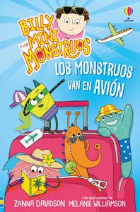 BILLY Y MINIMONSTRUOS 4 MONTAN AVION