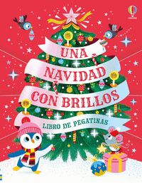 UNA NAVIDAD CON BRILLOS - LIBRO DE PEGATINAS