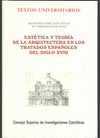 ESTETICA Y TEORIA DE LA ARQUITECTURA EN LOS TRATADOS ESPAÑOLES DEL SIG