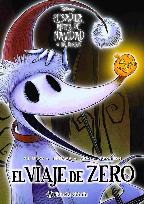 PESADILLA ANTES DE NAVIDAD (ZEROŽS JOURNEY)