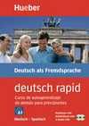 DEUTSCH RAPID:PAKET- DEUTSCH SPANISH.CURSO AUTOAPRENDIZAJE PRINCIPIANTE (+ 2CDS)