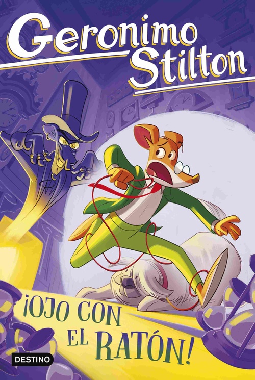 ¡OJO CON EL RATÓN!. GERONIMO STILTON, 101