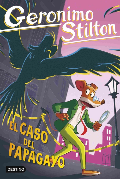 EL CASO DEL PAPAGAYO. GERONIMO STILTON, 102