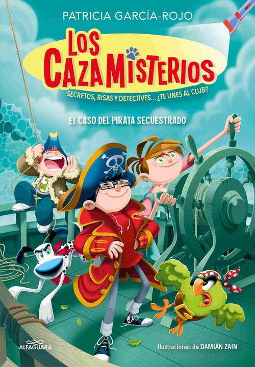 EL CASO DEL PIRATA SECUESTRADO. LOS CAZAMISTERIOS, 5