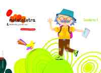 3 AÑOS. MOLA LA LETRA 1. LETRILANDIA