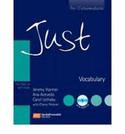 JUST VOCABULARY: PRE- INTERMEDIATE (+ CD)