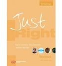 WB. JUST RIGHT: ELEMENTARY,  WITH ANSWER KEY (+ CD)