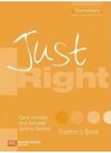 TB. JUST RIGHT: ELEMENTARY (LEVEL A1- A2)