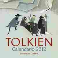 CALENDARIO J.R.R.TOLKIEN 2012