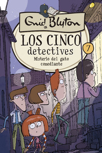 7. LOS 5 DETECTIVES: MISTERIO DEL GATO COMEDIANTE